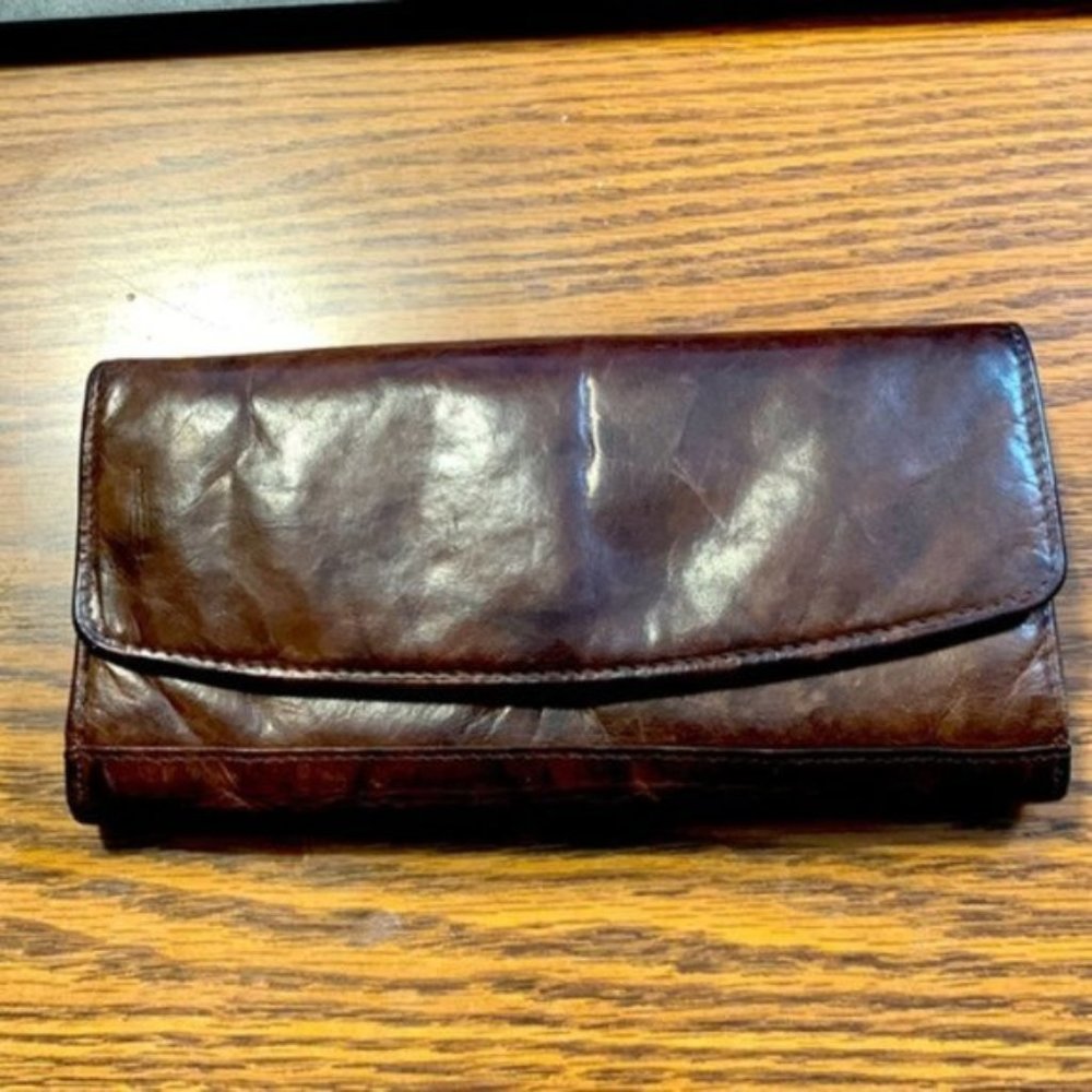 Brown leather Samsonite Wallet